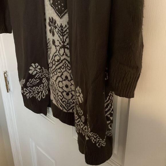 Long Duster Sweater - Picture 3 of 4